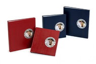 KPH Photo album for corners 25×26/60s. SHOWTIME blue - Photo Album