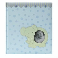 KPH Baby photo album BABY ANIMALS 29×32/60 blue - Photo Album