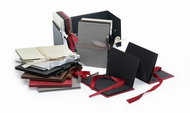KPH Photo folder for 14 photos 13×18 LEPORELLO MI× black pages - Photo Album