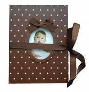 KPH Children's cardboard for 14 photos 10×15 Young Child brown - Photo Album