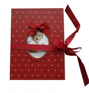 KPH Children's leporelo for 14 photos 10×15 Young Child red - Photo Album