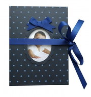 KPH Children's leporelo for 14 photos 10×15 Young Child dark blue - Photo Album