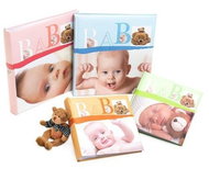 KPH Children's tuck-in photo album 10×15/200 photo BABY VITAL orange - Photo Album