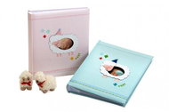 KPH Baby photo album 13×18/200 photo BABY´s HEAVEN pink - Photo Album