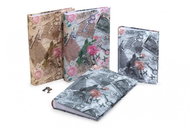 KPH Classic photo album 10×15/200 photo ROMANTIC ROSES grey - Photo Album