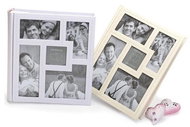 KPH Wedding photo album 13×18/200 pop AMORE white - Photo Album