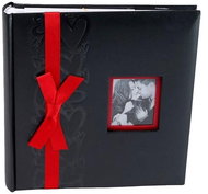 KPH Wedding photo album 10×15/200 black GENTLE LOVE - Photo Album