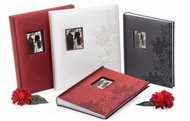 KPH Wedding photo album 13×18/200 SECRETS burgundy - Photo Album