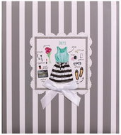 KPH Photo album 10×15/200 photos with description FASHION LINE grey - Photo Album