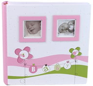 KPH Baby photo album 10×15/200 photo LUCKY BABY pink - Photo Album