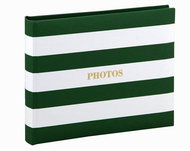 KPH Photo album for corners 19,5×25cm/50s. black pages NOBLE green - Photo Album
