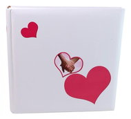 KPH Photo album for corners 30×30/100s. SIGNAL white - Photo Album