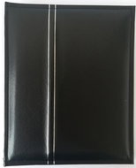 KPH Photo album for corners 22×27/60s. SILVER LINE black - Photo Album