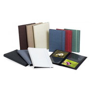 KPH Photo album 10×15/72 pop. CANVAS black - Photo Album
