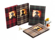 KPH Photo album 10×15/72 pop. FLANEL brown - Photo Album