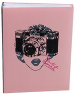 KPH Photo album 13×18/100 CAMERA pink - Photo Album
