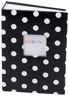 KPH Photo album 10×15/100 photo DOTS black - Photo Album