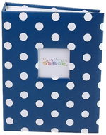 KPH Photo album 13×18/100 DOTS blue - Photo Album