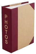 KPH Photo album 13×18/100 photos PHOTOS red - Photo Album
