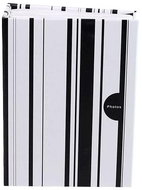 KPH Photo album 10×15/100 photo COLOR STRIPES black - Photo Album