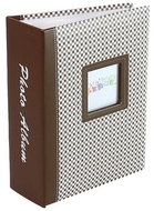 KPH Photo album 10×15/100 photo ELEMENTS brown - Photo Album