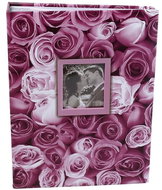 KPH Photo album 10×15/200 photos with pop. ANYWHERE ROSES violet - Photo Album
