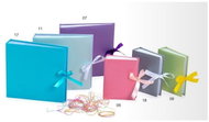 KPH Photo album SPRING TIME for 200 photos 10×15 purple - Photo Album