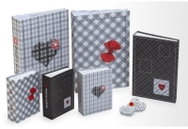 KPH Photo album 10×15/402 photo PEPITA dark - Photo Album