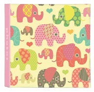 INNOVA Children's photo album 10×15/200photo Cute animals Elephants - Photo Album