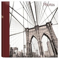 INNOVA Photo album 10×15/200 photos ICONIC CITIES with description Brooklyn bridge - Photo Album
