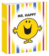 INNOVA Children's photo album 13×18/102 Mr. Men and Little Miss HAPPY - Photo Album
