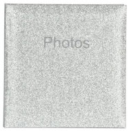 INNOVA Wedding photo album 10×15/200 Glitter silver - Photo Album