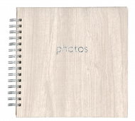 INNOVA Spiral photo album POPLAR Scrapbook 22×22/40 light - Photo Album