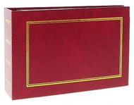 GEDEON Jendno colour photo album 10×15/100 photo burgundy - Photo Album