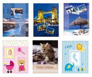 KARRPEX Stapled photo album 9×13/24 photo - Photo Album