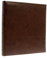 GEDEON Classic photo album 29×32/100s DELU× dark, black pages - Photo Album