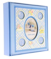KARRPEX Children's photo album 10×15/200 photos with description blue - Photo Album