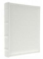 GEDEON Self-adhesive leather photo album 24×29/40s. WHITE - Photo Album