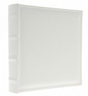 GEDEON Leather photo album 10×15/300 with description WHITE - Photo Album