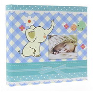 KARRPEX Children's photo album 10×15/200 BABY4G with description blue - Photo Album