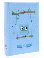 GEDEON Children's photo album 10×15/50 BIRD blue - Photo Album