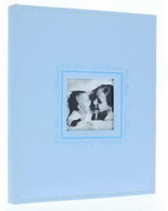 KARRPEX Children's self-adhesive photo album 24×29/40s PERFECTLINE blue - Photo Album