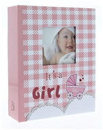 GEDEON Children's photo album 10×15/200 photo NINO pink - Photo Album
