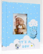 GEDEON Children's self-adhesive photo album 23×28/40s ELEPHANT blue - Photo Album