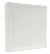 GEDEON Leather photo album 10×15/300 with description WHITE - Photo Album