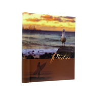 GEDEON Self-adhesive photo album 23×28/40s. SEASIDE seagull - Photo Album