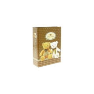 KARRPEX Children's photo album 9×13/100 BEAR Brown - Photo Album