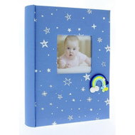 GEDEON Children's photo album 10×15/200 photo description RAINBOW Blue high - Photo Album