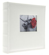 GEDEON Leatherette photo album 10×15/500 photo WHITE window - Photo Album