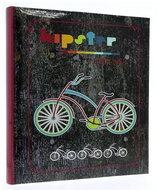 GEDEON Photo album 10×15/600 MODERN BIKES red - Photo Album